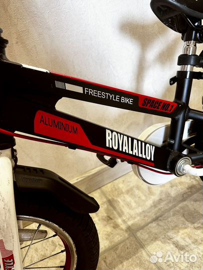 Велосипед детский Royal baby freestyle 14