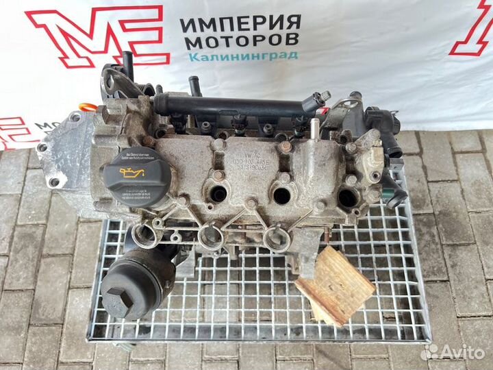 Двигатель Skoda Fabia 5J 1.2 BBM 2008