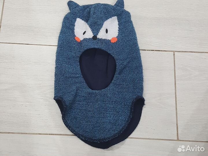 Шапка шлем lassie лэсси 46 48 лисы