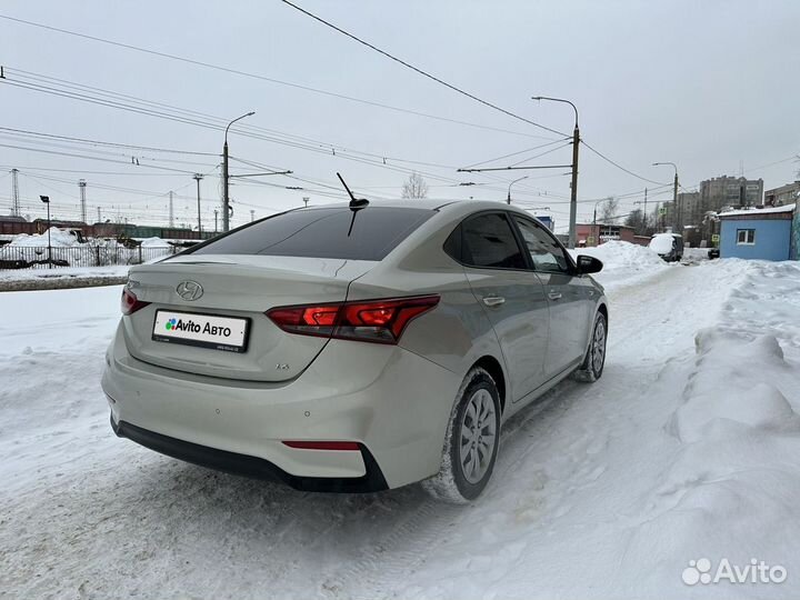 Hyundai Solaris 1.6 МТ, 2019, 106 391 км