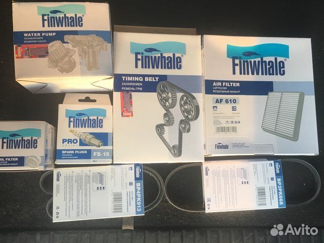 PF942finwhale иномаркафильтр топливный creta / sol