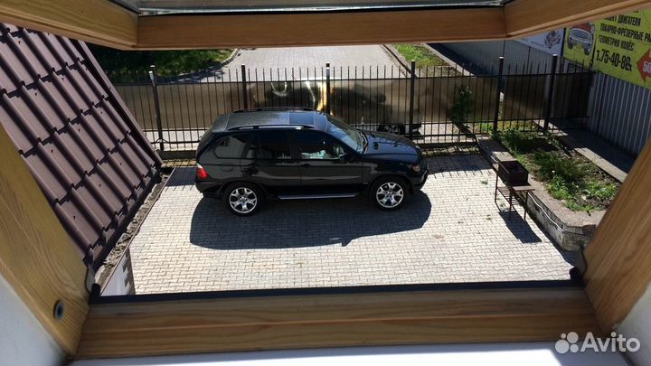 BMW X5 4.4 AT, 2003, 170 000 км