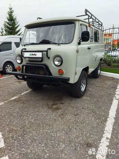 УАЗ 3909 2.9 МТ, 1997, 123 000 км