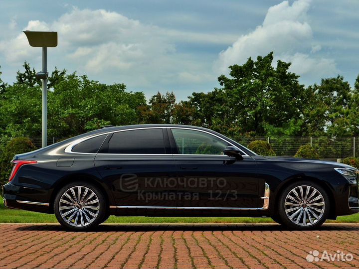 Hongqi H9 2.0 AMT, 2023