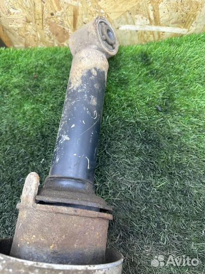 Пневмостойка передняя адаптив RRS Land Rover Rang