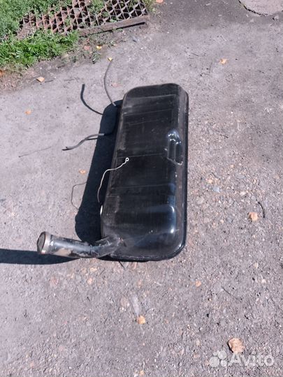 Бензобак от запорожца