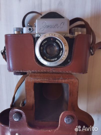 Фотоаппарат Зенит С СССР