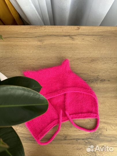 Шапка с ушками