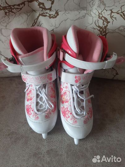 Коньки детские раздвижные