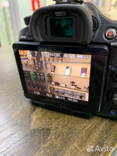 Фотоаппарат Sony Alpha SLT-A65