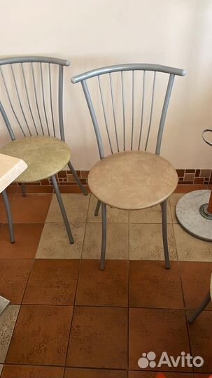 Столы и стулья бу
