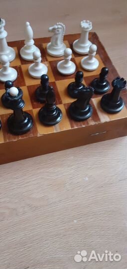 Советские шахматы (Карболитовые) 50-60г.г