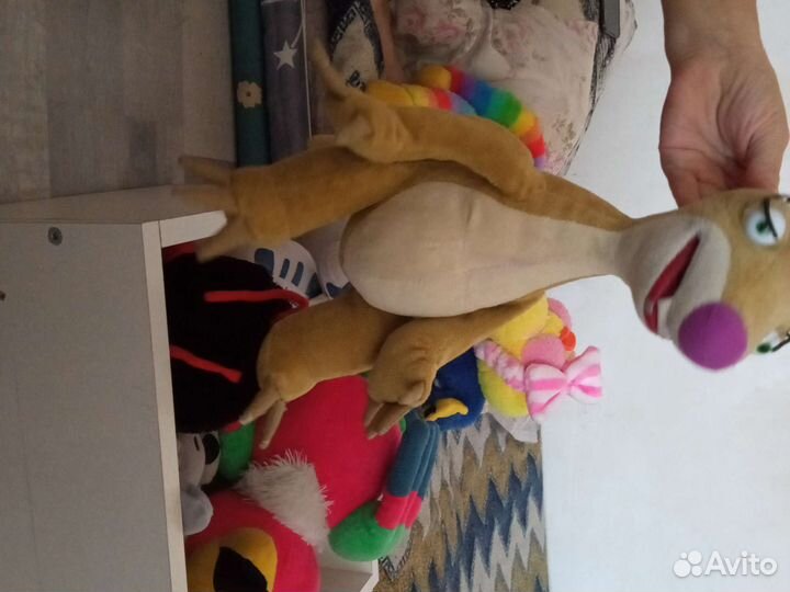 Мягкая игрушка Сид из Ледникового периода