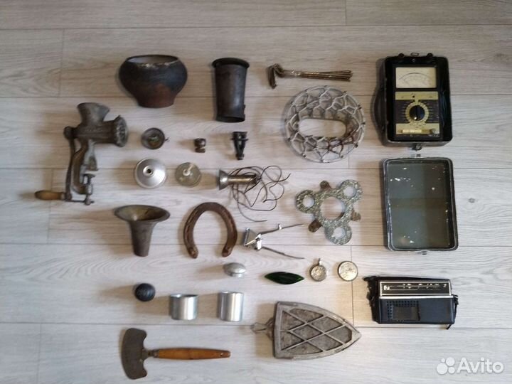 Старинные детали примус керогаз спиртовка чугунок