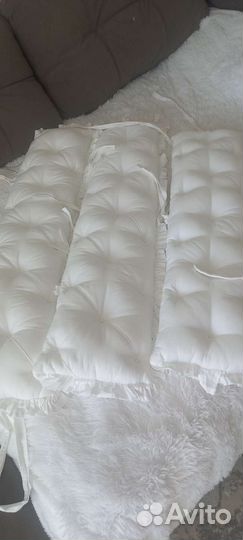 Бортики в детскую кроватку