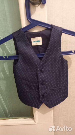 Жилетка классическая на мальчика