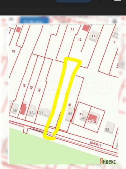 Участок 10 сот. (ИЖС)