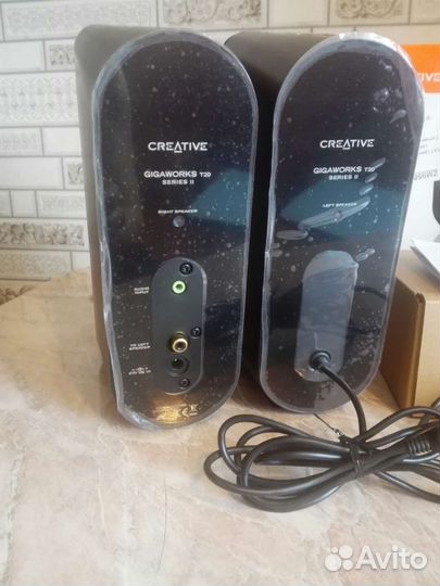 Активные колонки Creative T20 series2