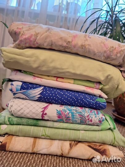 Комплекты постельного белья б/у