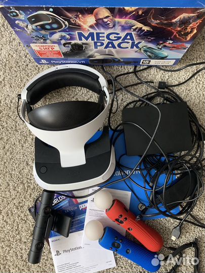 Playstation psvr V2 шлем