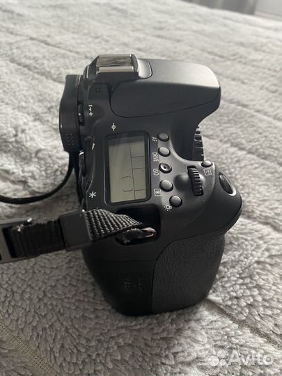 Фотоаппарат canon 70d