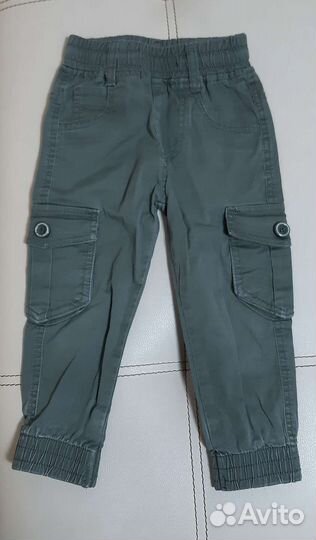 Джинсы для мальчика, р. 80- 86