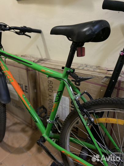 Велосипед actico blanc