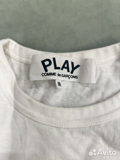 Лонгслив comme des garcons play