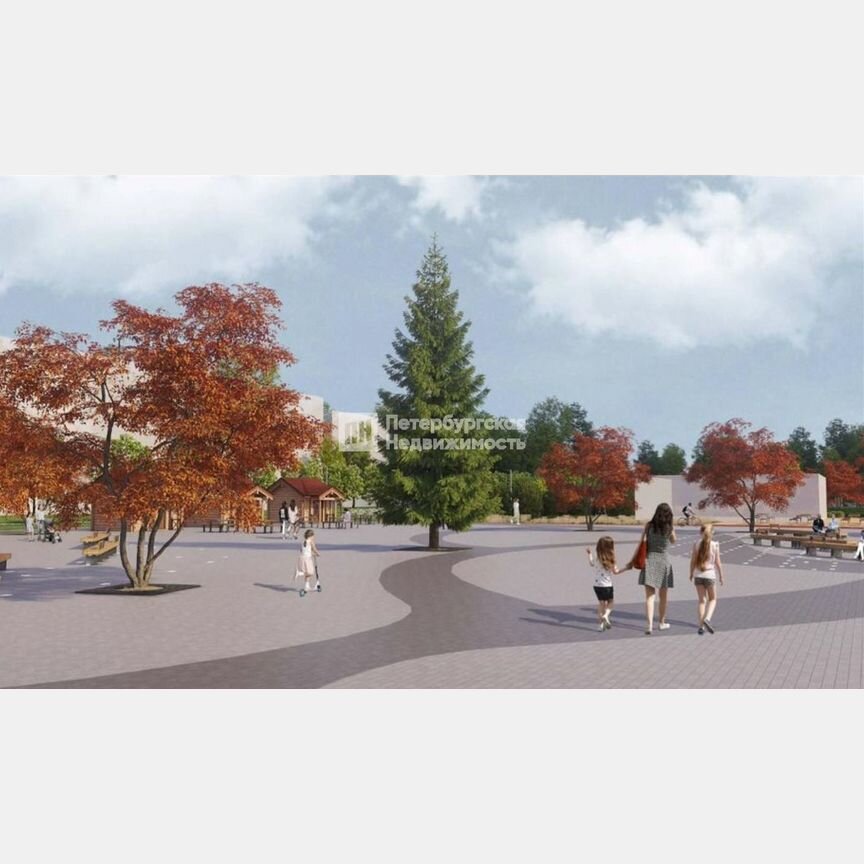 2-к. квартира, 53,6 м², 4/5 эт.