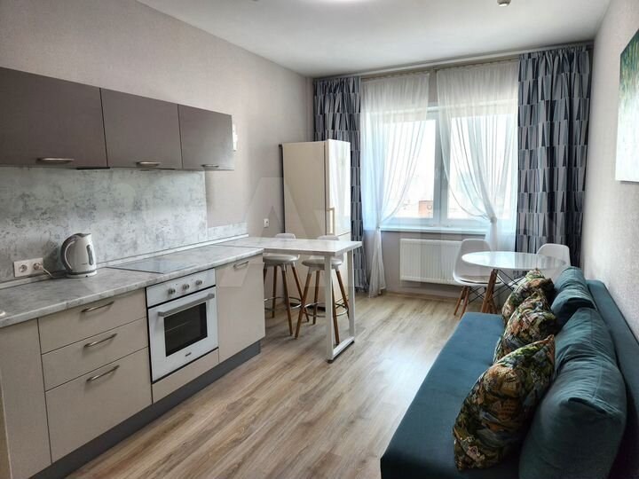 1-к. квартира, 45,2 м², 16/25 эт.