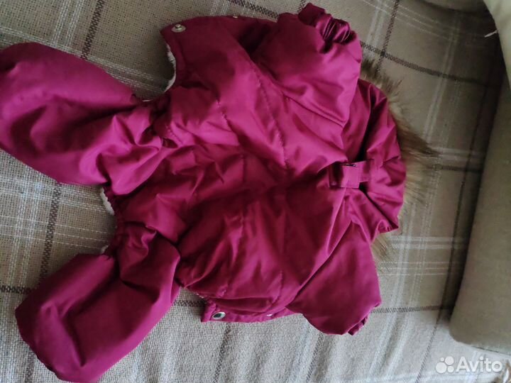 Зимний комбинезон новый размер м