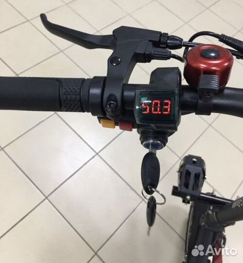 Kugoo 2400w Электросамокат