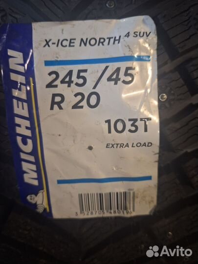 Michelin X-Ice North 4 SUV 245/45 R20 103T