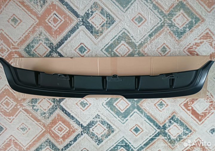 Диффузор заднего бампера ASM tuning для Весты