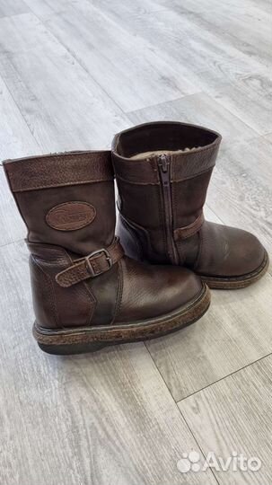 Сапоги зимние детские 26 и 28
