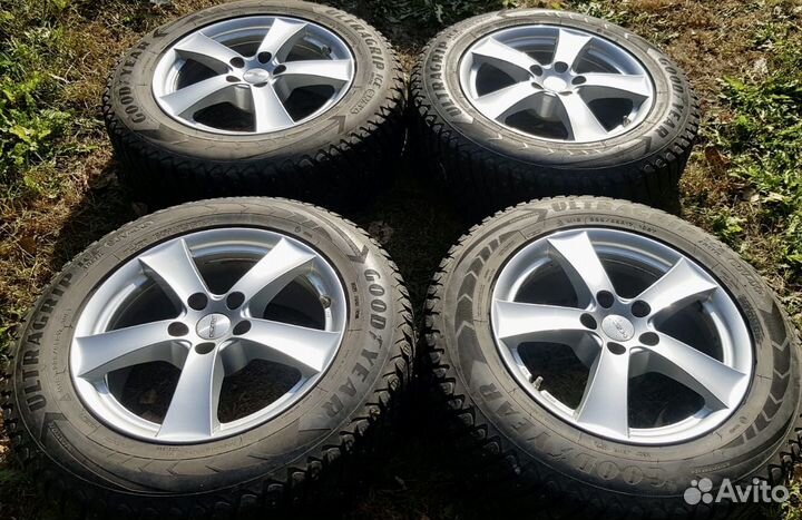 Колеса зима Renault Koleos 5x114.3 225/65 R17