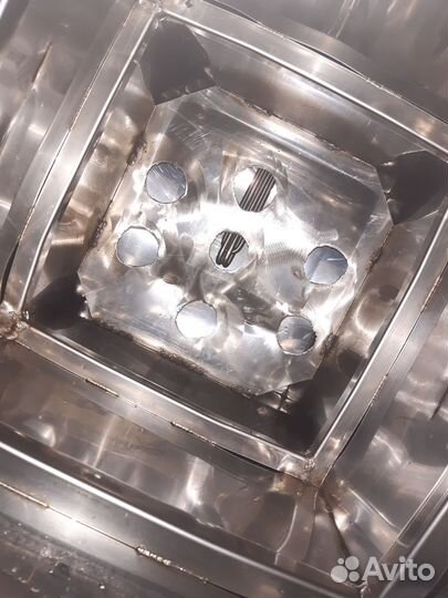 Куб из нержавейки 100л. Самогонный аппарат