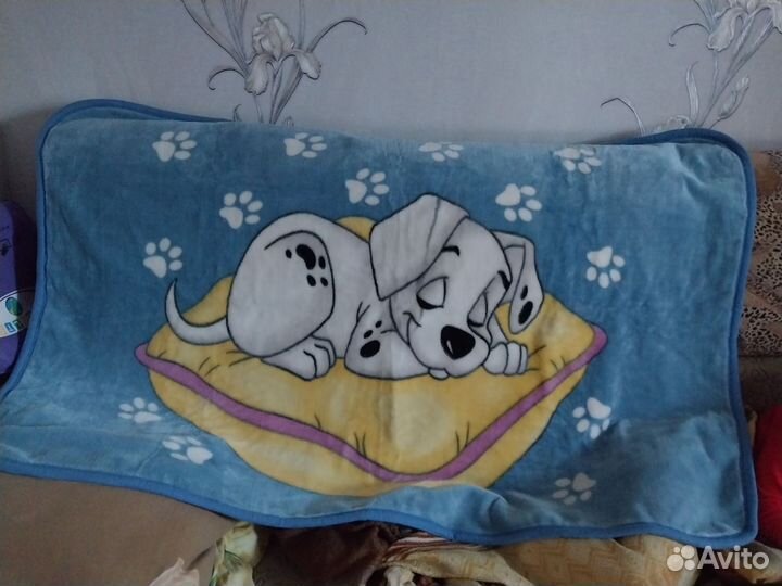 Плед детский новый