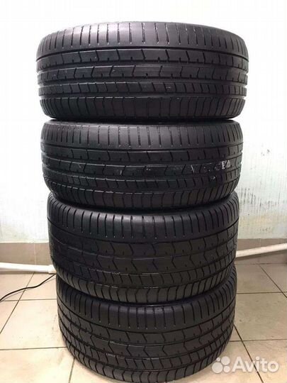 Pirelli P Zero 245/40 R20 и 275/35 R20 102Y