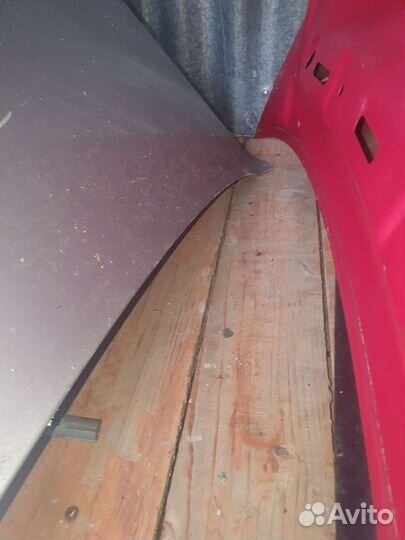 Крышка багажника на бмв е46