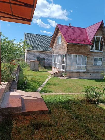 Дом 100 м² на участке 8 сот.