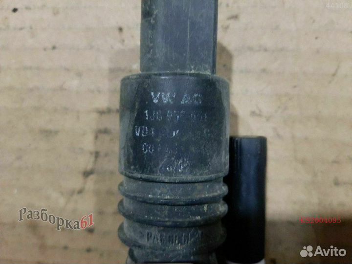 Насос омывателя volkswagen golf 5