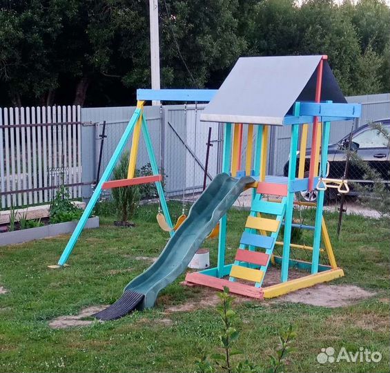 Детский спортивный комплекс