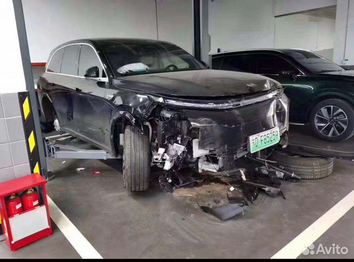 Китайские автомобили разбор лисян. L8. L9. Zeekr