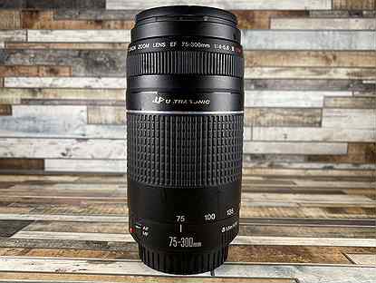 Объектив Canon EF 75-300mm f/4-5.6 III USM (А522)