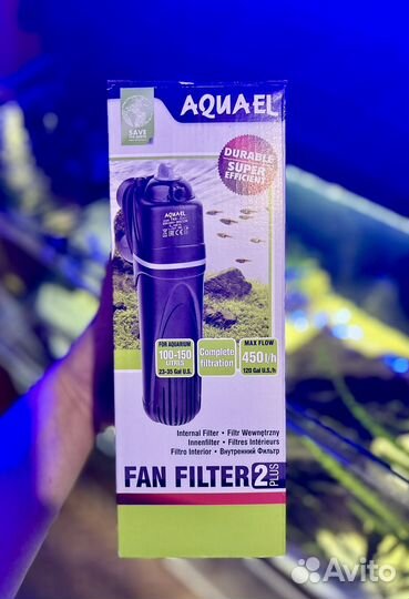 Новый фильтр Aquael Fan 2
