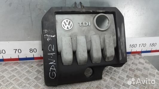 Защита двигателя верхняя volkswagen passat B6 (GDN