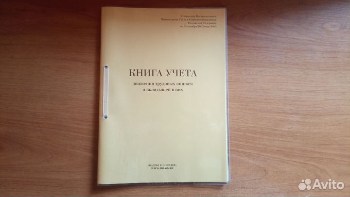 Книга учёта