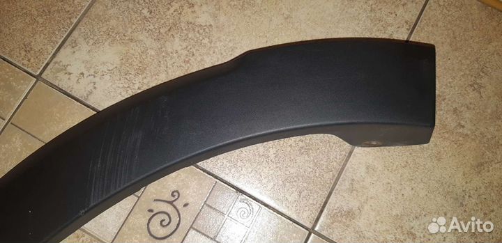 Расширитель крыла заднего правого Renault Kaptur