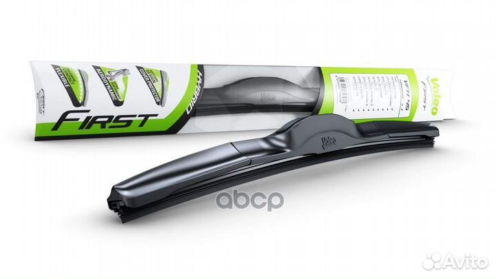 Щетка стеклоочистителя гибридная first hybrid п
